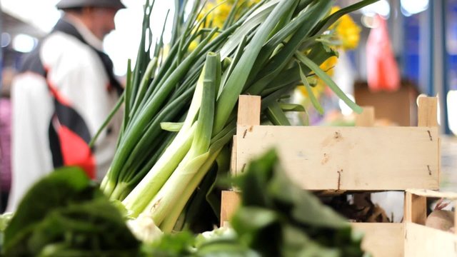 organic food market vegetables and fruits