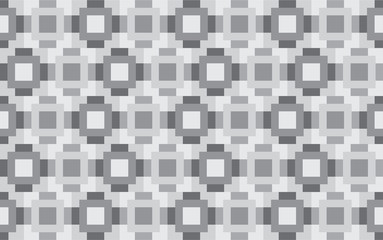 Gray background.Vector background with a pattern of squares in shades of gray.