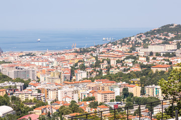 Fototapeta na wymiar View on the bay in Trieste