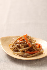 きんぴらごぼう