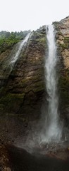 Catarata de Gocta - one of the highest waterfalls in the world, northern Peru.