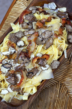 Italian Pasta And Truffles