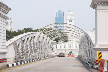 Fototapeta premium SINGAPORE, OCTOBER 13, 2015: 