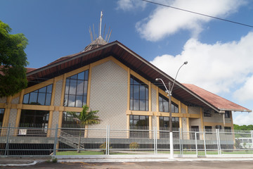 Cathedral of St Joseph in Macapa, Brazil