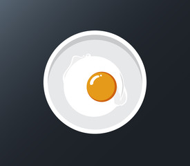 Nutrition Breakfast Eggs Illustration