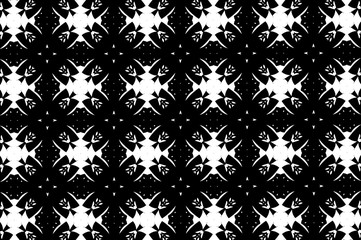 Простые узоры в чёрном и белом цвете. 6.47
