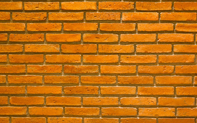 Brick wall use for background