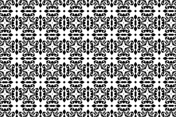 Простые узоры в чёрном и белом цвете. 6.13
