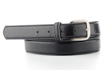 Leather belt