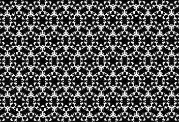Простые узоры в чёрном и белом цвете. 5.37
