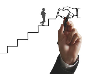 drawing graphics a growing graph