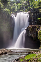 Tegenungan Waterfall at Bali,   Indonesia