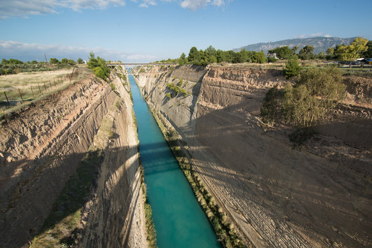 Corinth canal