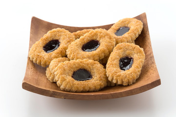 blueberry biscuit pies