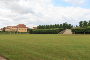 Orangery at Baroque garden Großsedlitz in Heidenau, Saxony