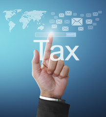 virtual icon of social network