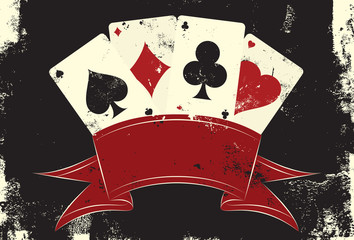 Playing cards insignia - 95150487