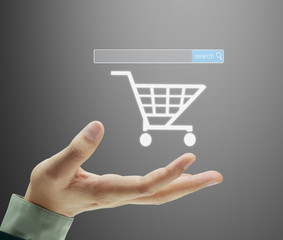 virtual icon of social network