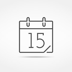 Calendar Icon