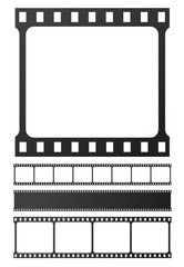 Film strip VECTOR icon.