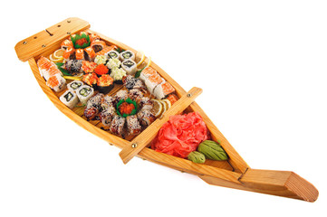 Set of Sushi roll