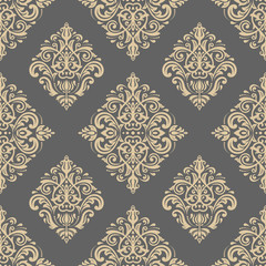 Seamless Oriental Vector Background