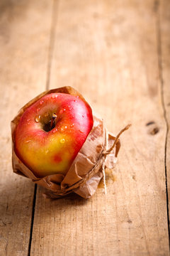 fresh organic apple
