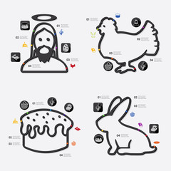 easter infographic