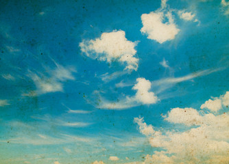 Fototapeta na wymiar grunge sky
