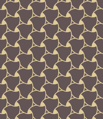 Geometric Seamless Vector Pattern