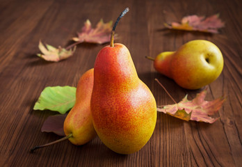 Ripe pear