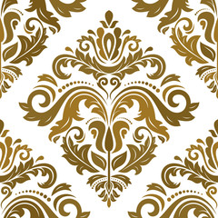 Seamless Oriental Vector Background