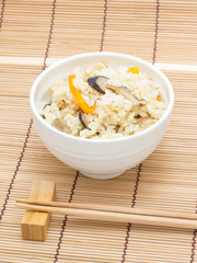 炊込みご飯