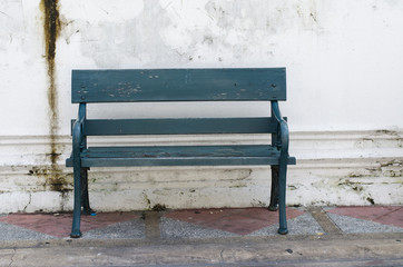 bence wooden in the park