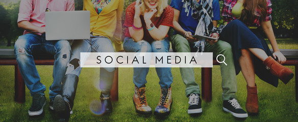 Social Media Network Web Online Internet Concept