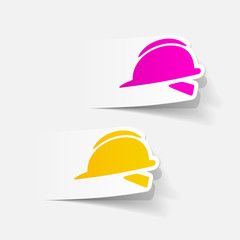 realistic design element: helmet