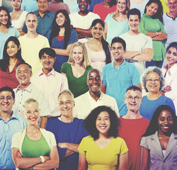 Diverse Diversity Ethnic Ethnicity Team Partnership Concept