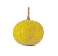 sentul fruit isolated on white background