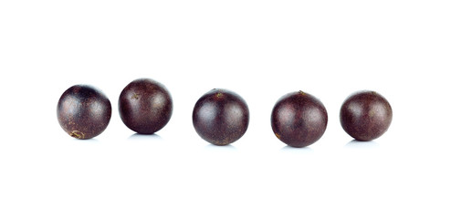 Takhop pak (thai name), Governor's plum (Flacourtia indica (Burm