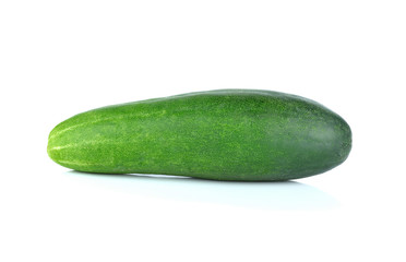 Cucumber isolated on white background