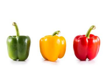Sweet bell pepper (capsicum)