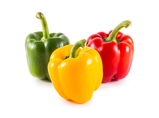 Sweet bell pepper (capsicum)