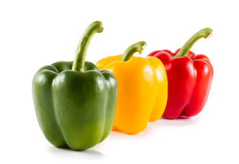 Sweet bell pepper (capsicum)