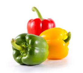 Sweet bell pepper (capsicum)