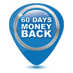 60 days money back icon
