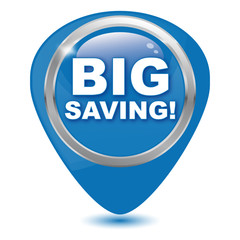 big saving! icon