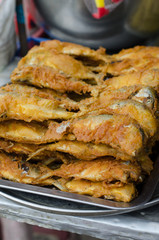 deep fried fish