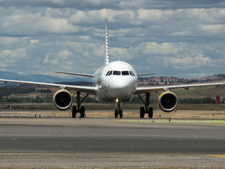 Fototapeta na wymiar Airbus A320