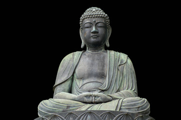 The Great Buddha Daibutsu in Japan