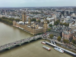 Big Ben und Westminster in London